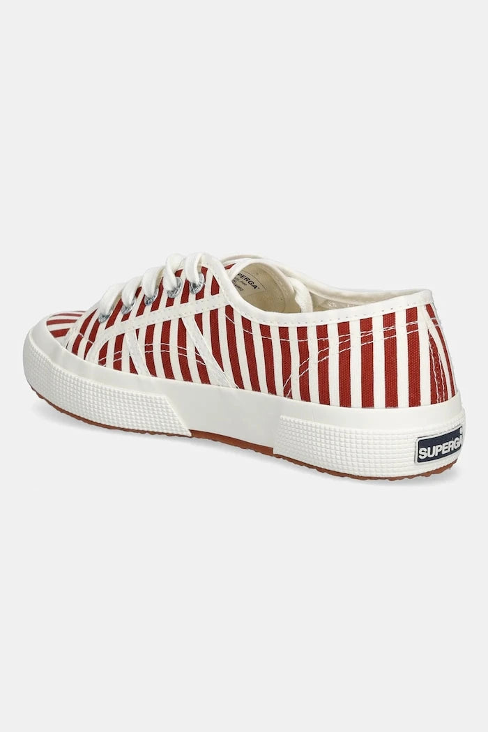 Ниски кецове Superga STRIPES PRINT