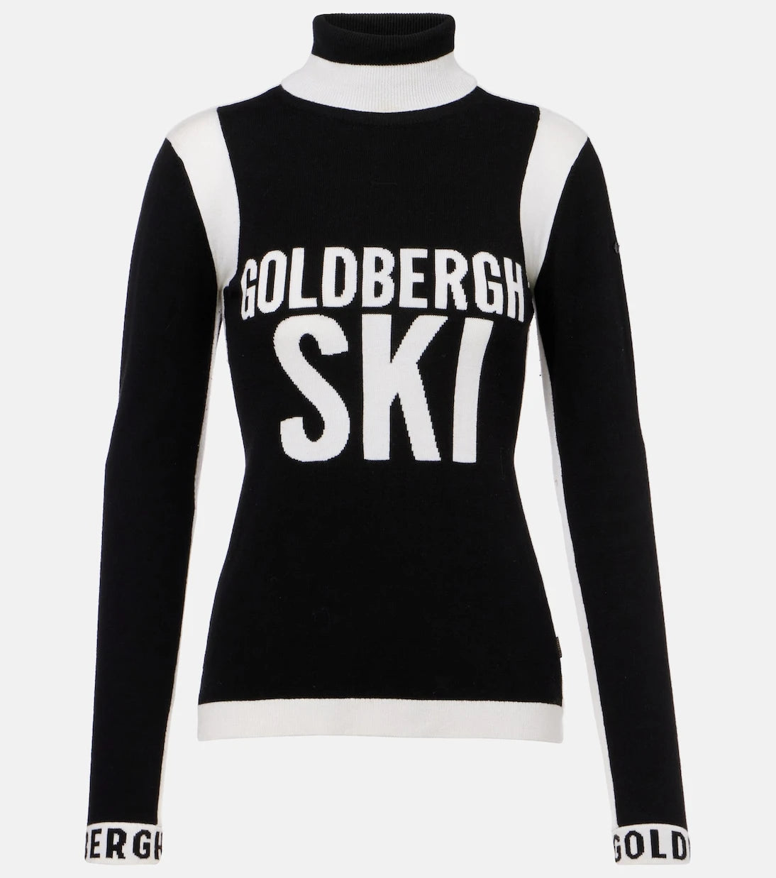 Goldbergh - Noemi intarsia turtleneck sweater