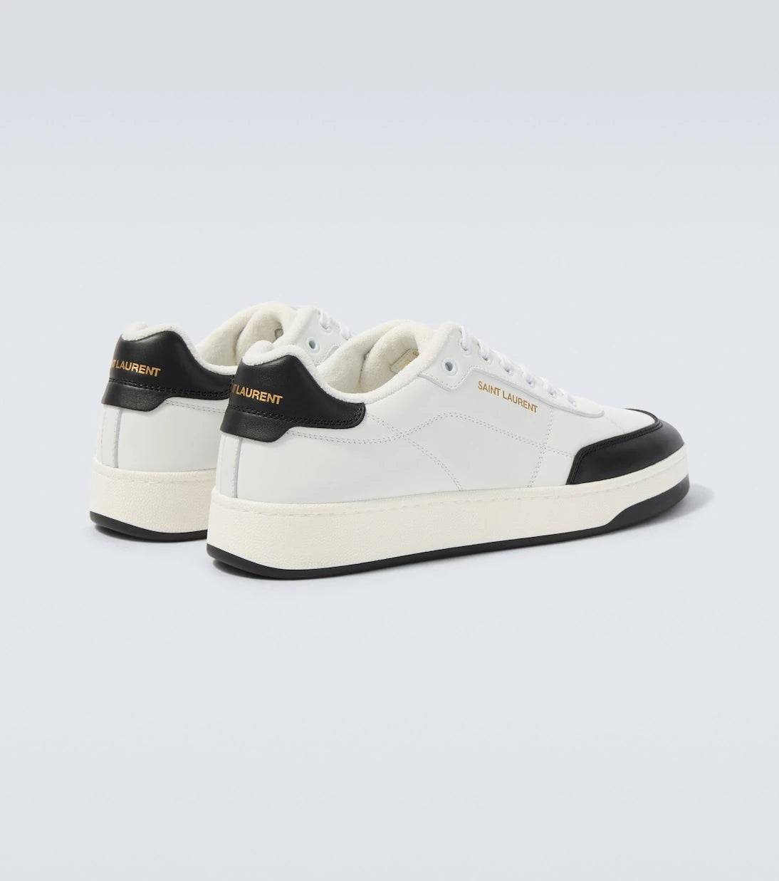 Saint Laurent - SL61 leather sneakers