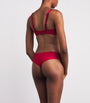 Fantasie Red Portia Brazilian Briefs