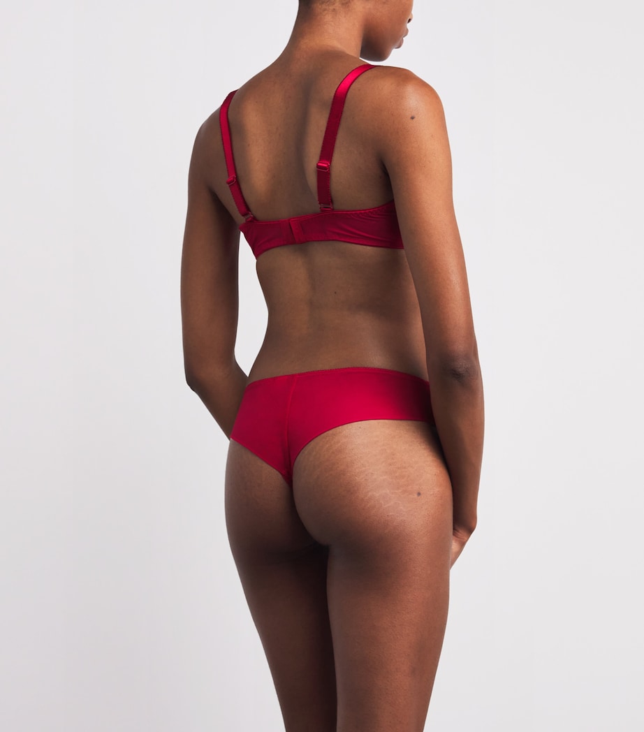 Fantasie Red Portia Brazilian Briefs