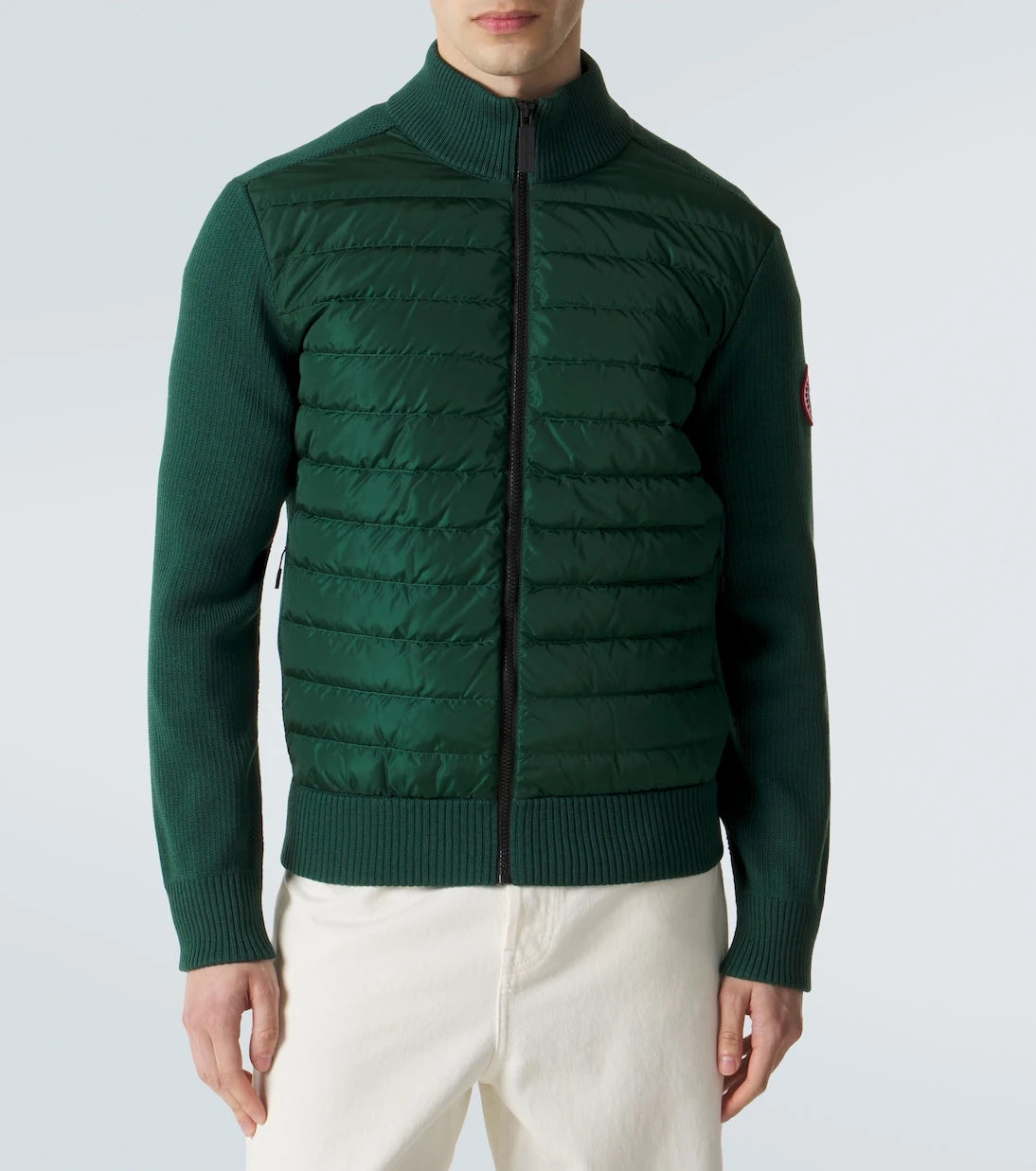 Canada Goose - HyBridge wool down jacket