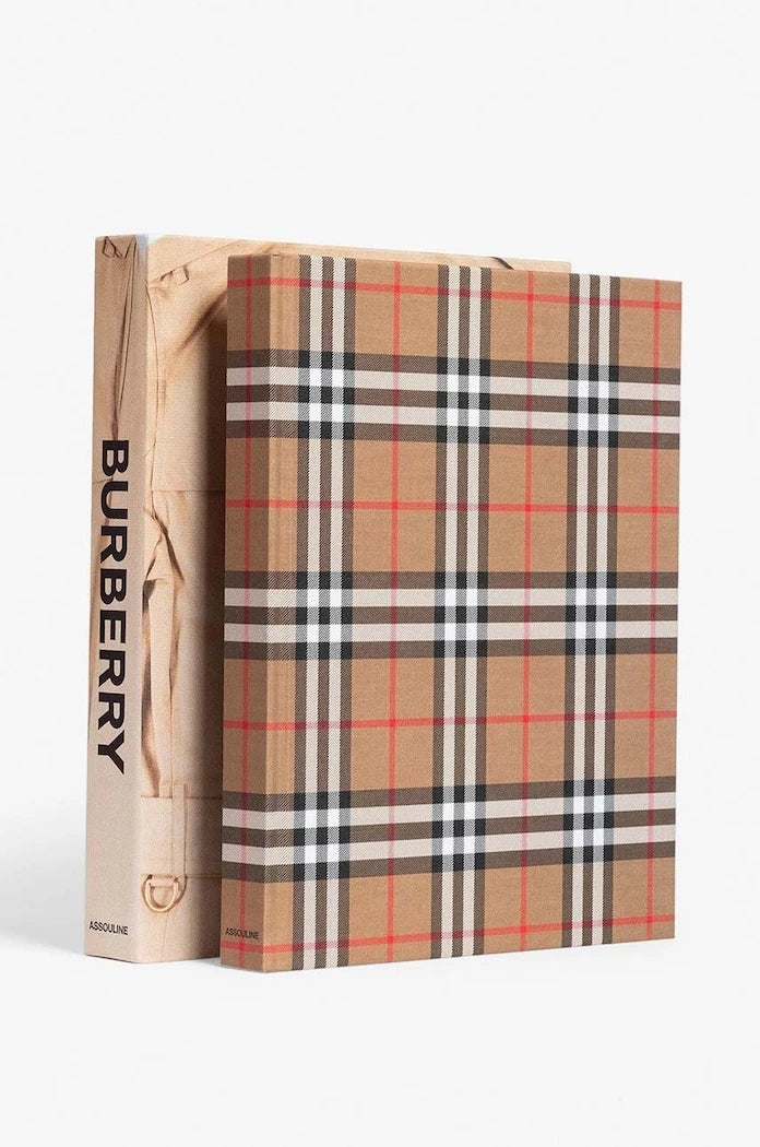 Assouline Burberry by Alexander Fury, English
