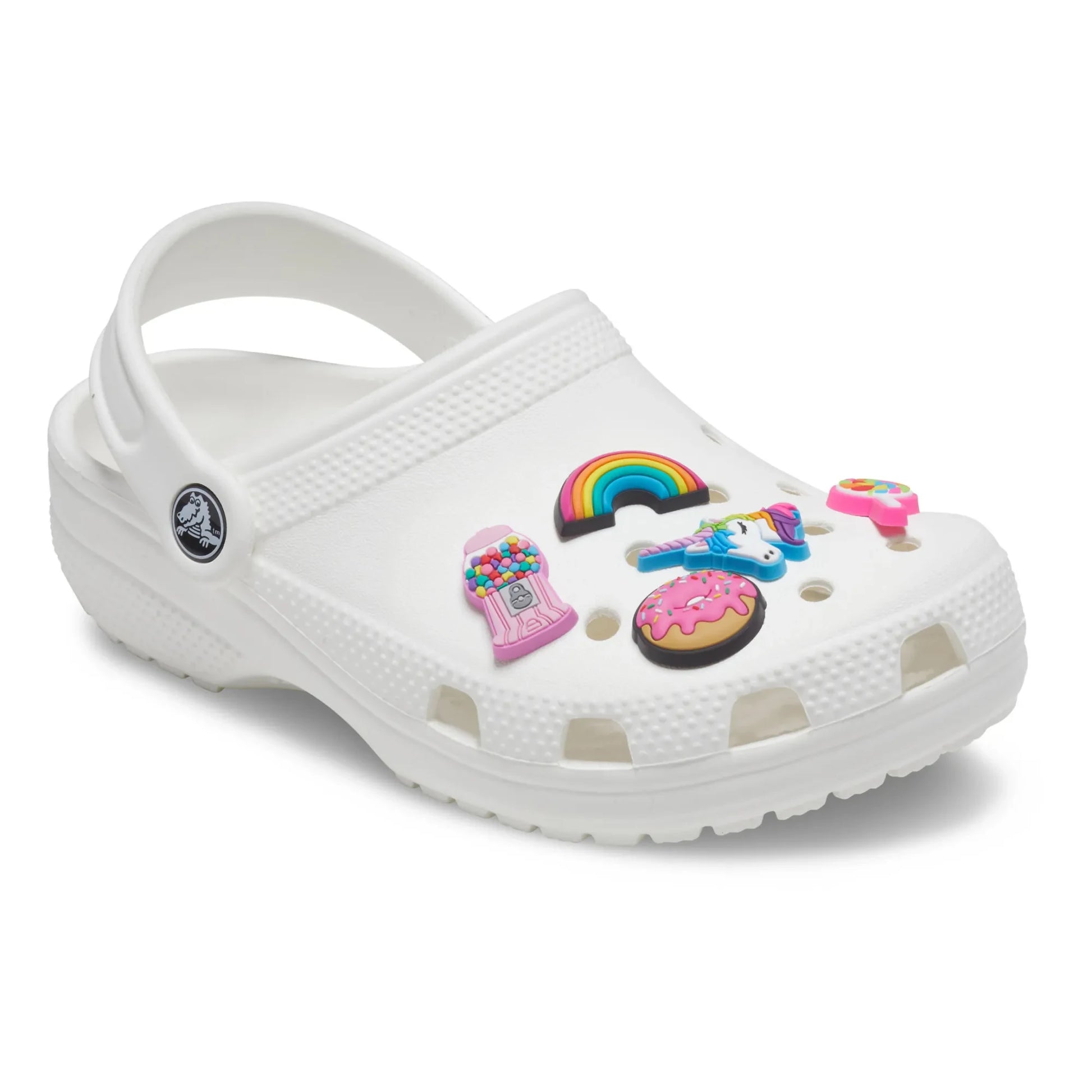 Crocs - Rainobw Jibbitz - Set of 5 | White