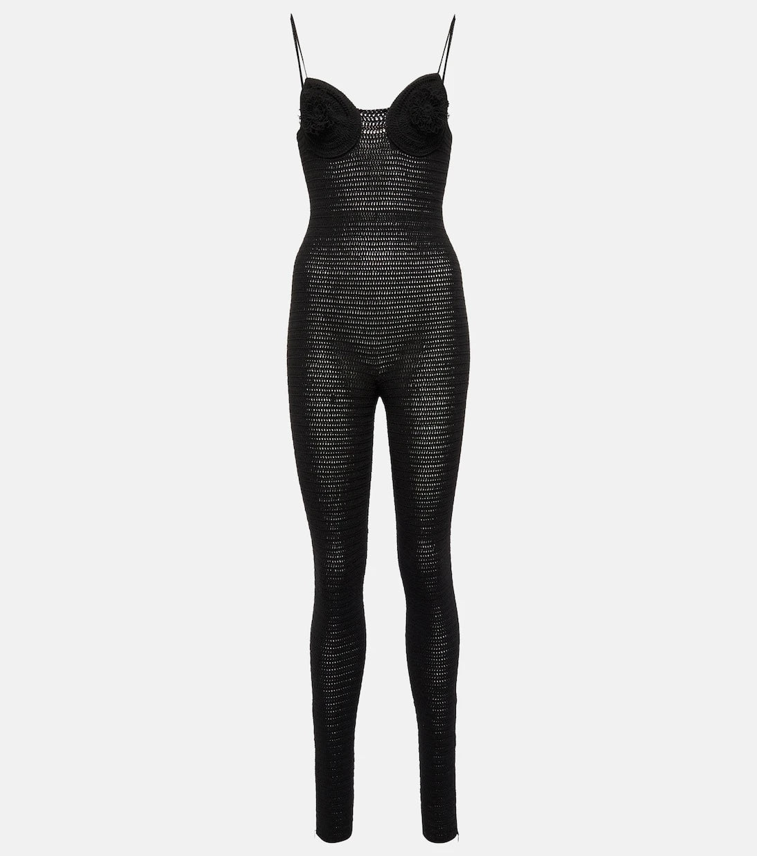Magda Butrym - Crochet bustier jumpsuit