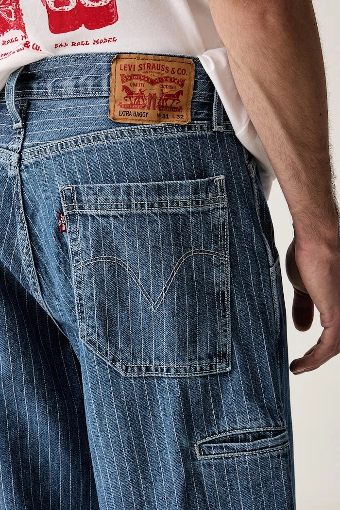 Levi's relaxed fit erkek EXTRA BAGGY UTILITY jean