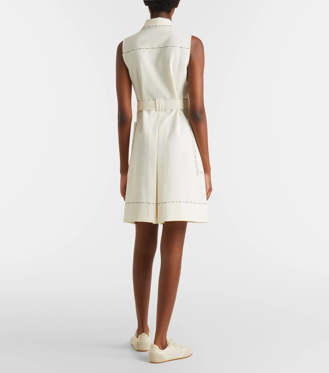 Tory Burch - Belted polo dress