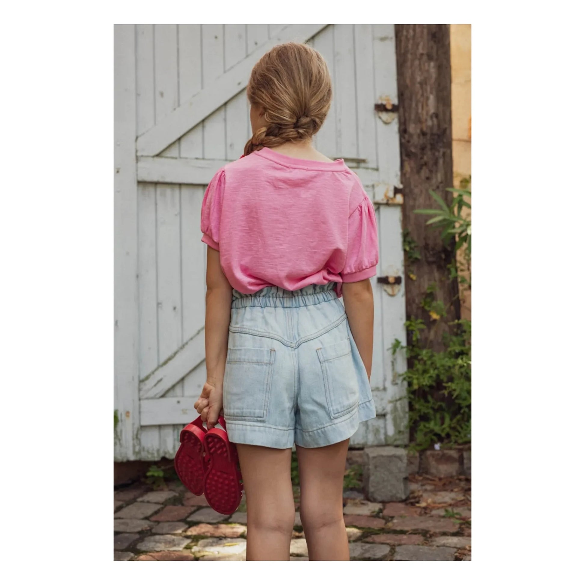 Marlot Paris - Capri T-shirt | Candy pink