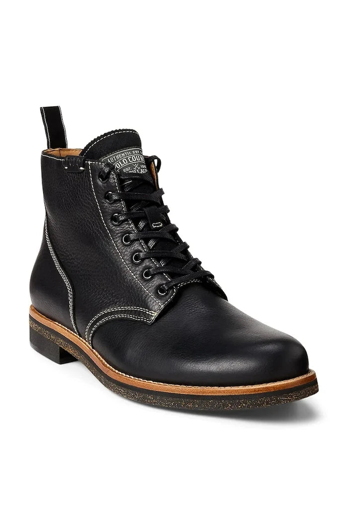 Кожени боти Polo Ralph Lauren Radford Boot