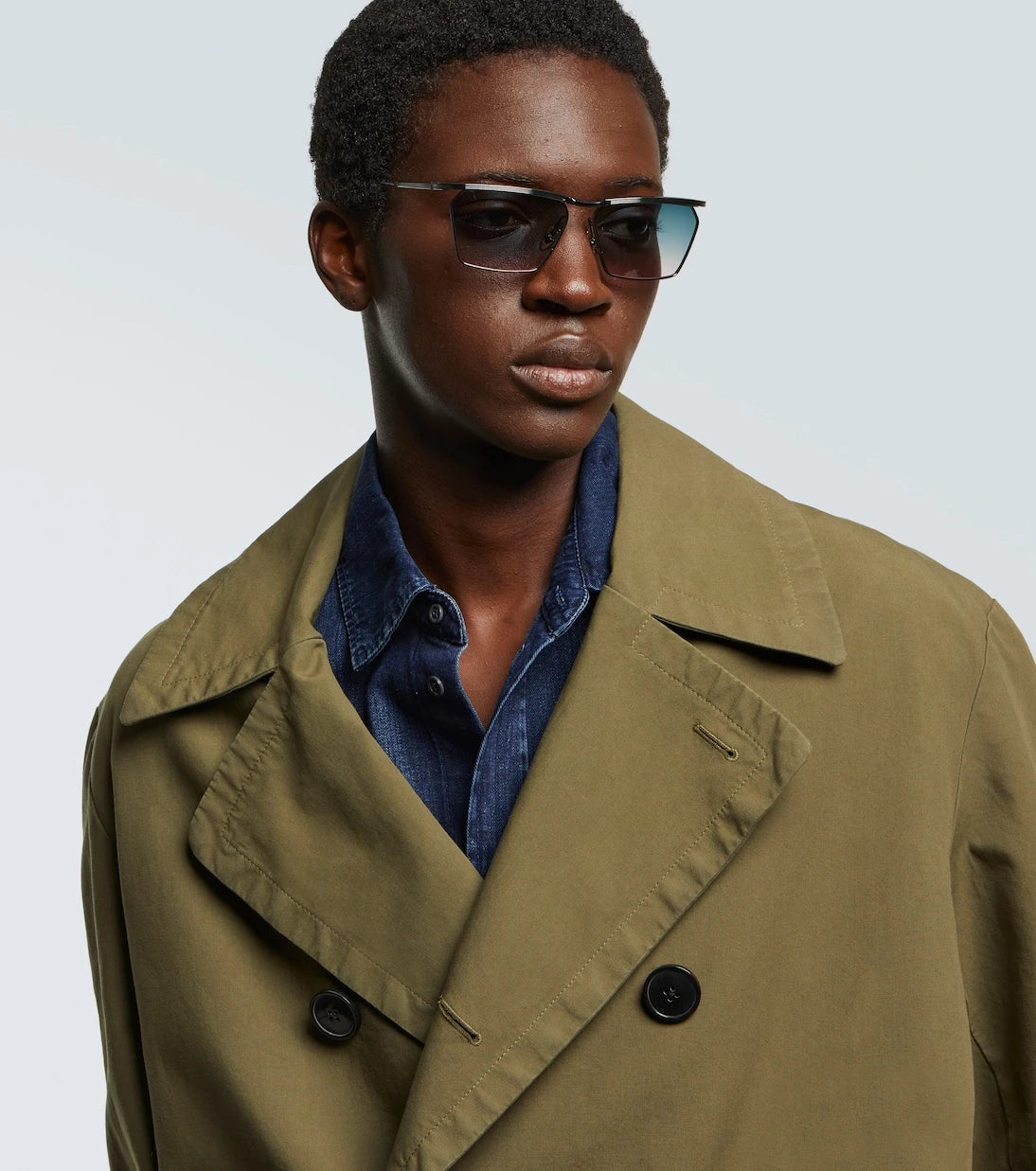 Jacques Marie Mage - Bresson aviator sunglasses