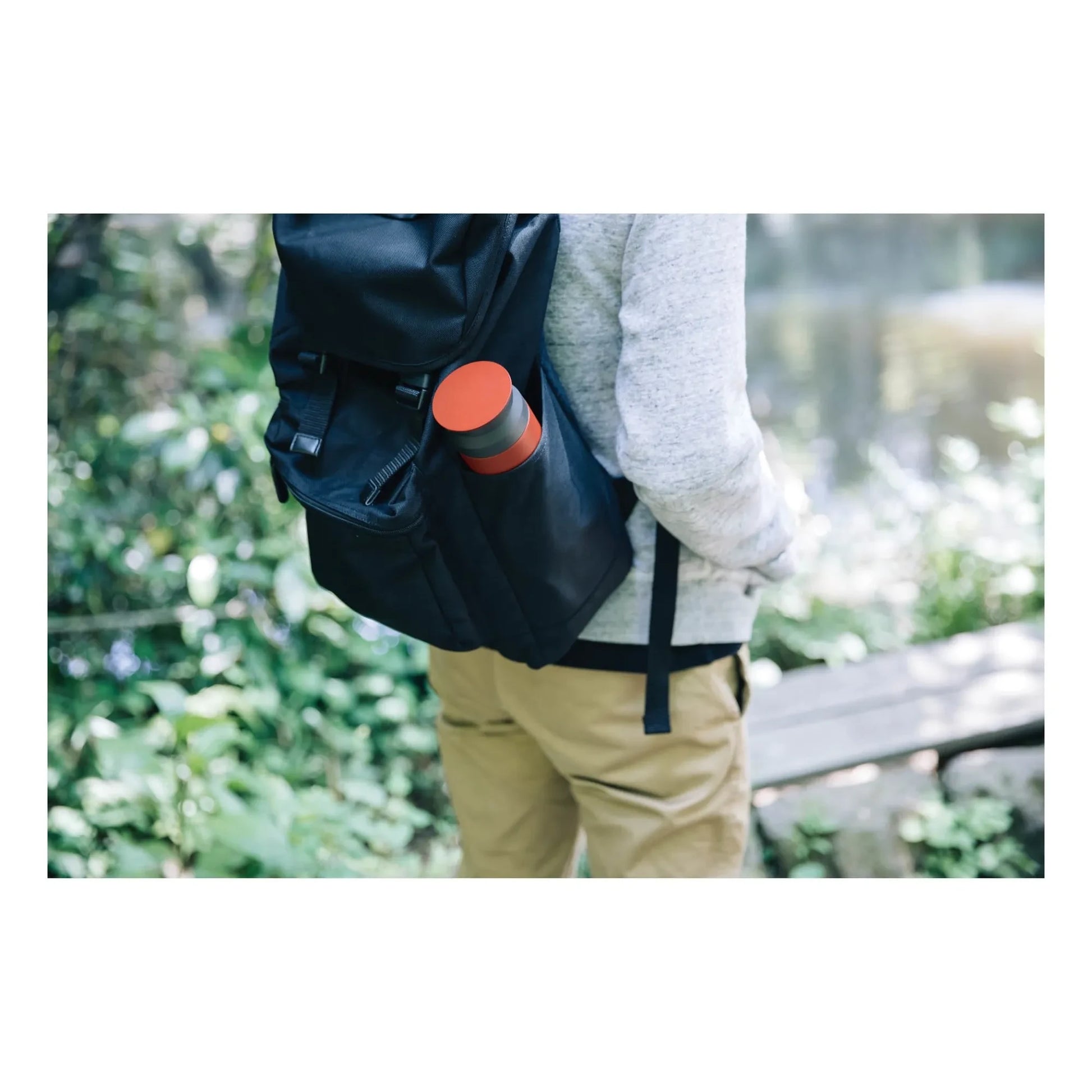 Kinto - Travel Thermos Flask | Khaki