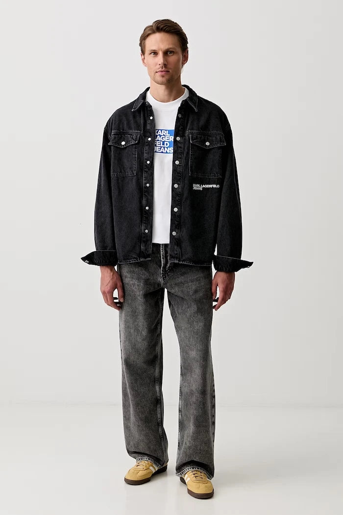 Karl Lagerfeld Jeans тениска мъжка от памук