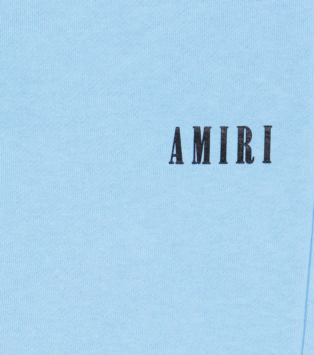 Amiri Kids - بنطلون رياضي قطني بشعار العلامة التجارية