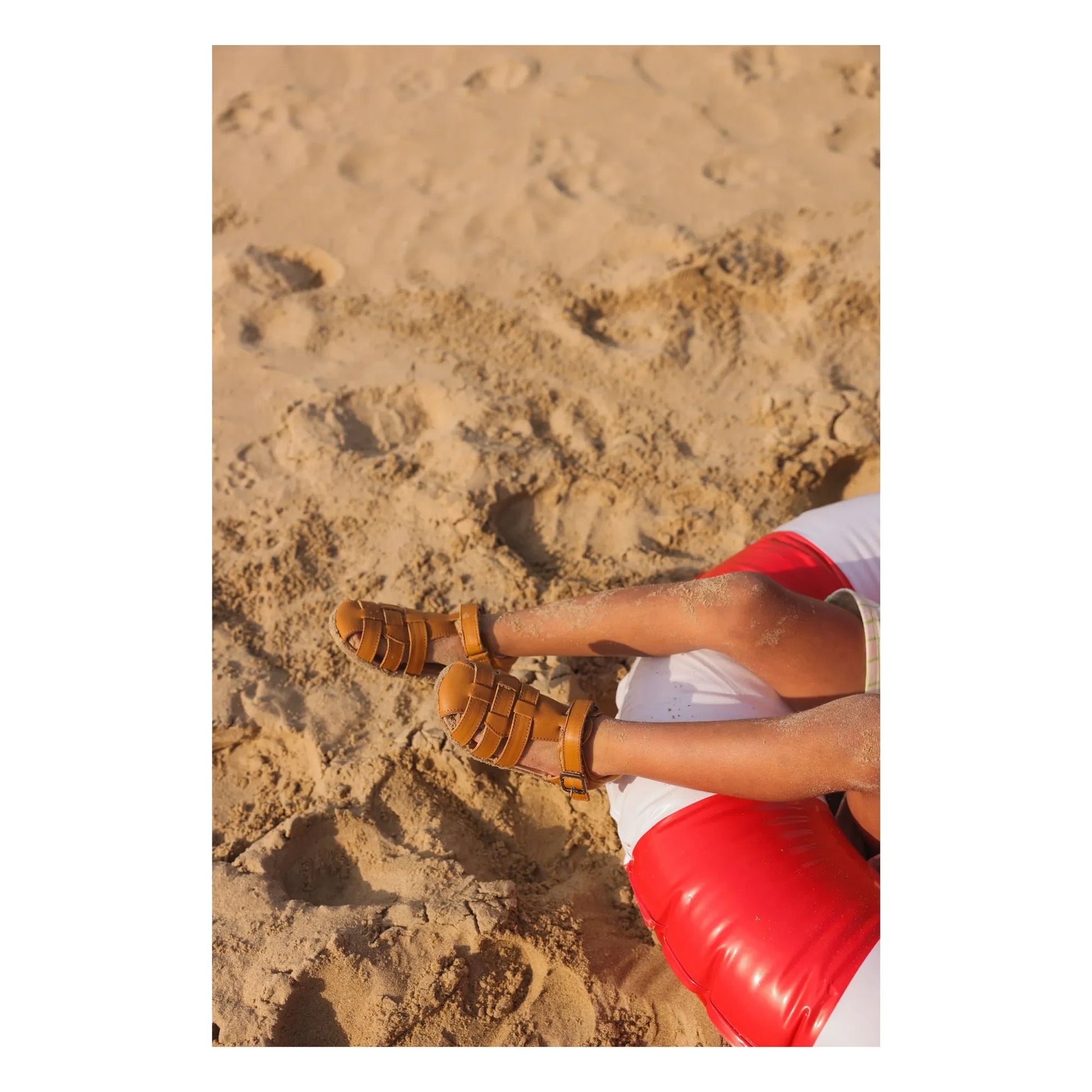 Lazare - Ernest sandals | Camel