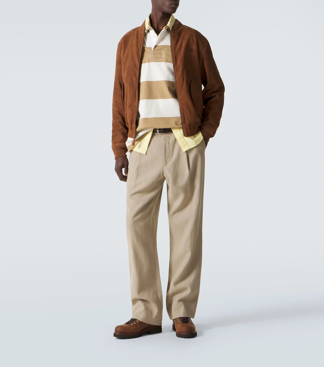Polo Ralph Lauren - Suede bomber jacket