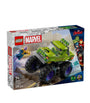 Marvel The Hulk Truck vs. Thanos Set 76312