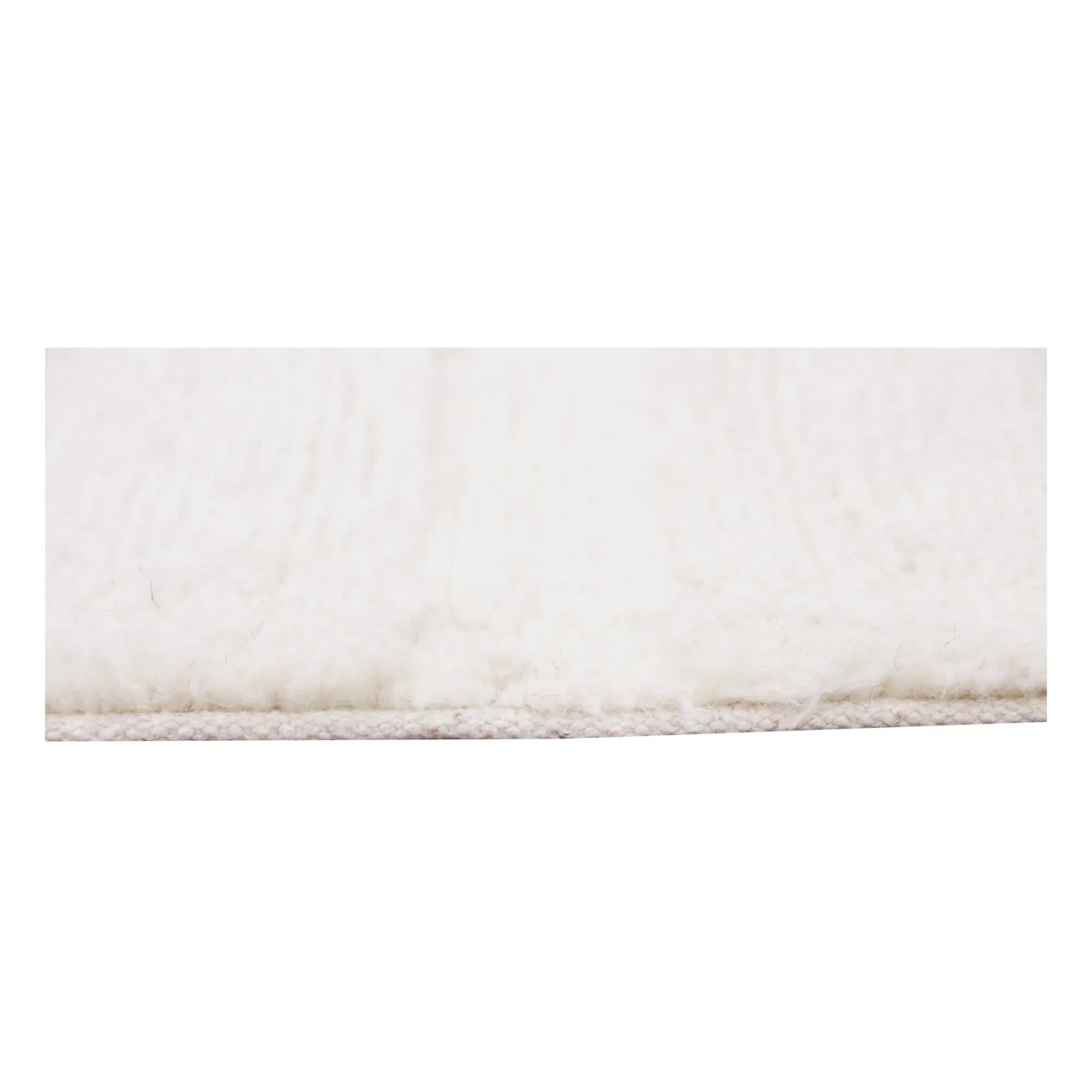 Lorena Canals - Steppe Runner Rug | White