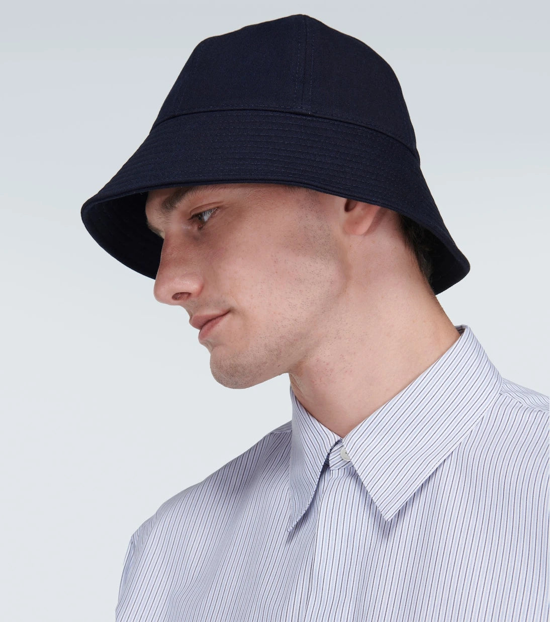 Jil Sander - Cotton bucket hat