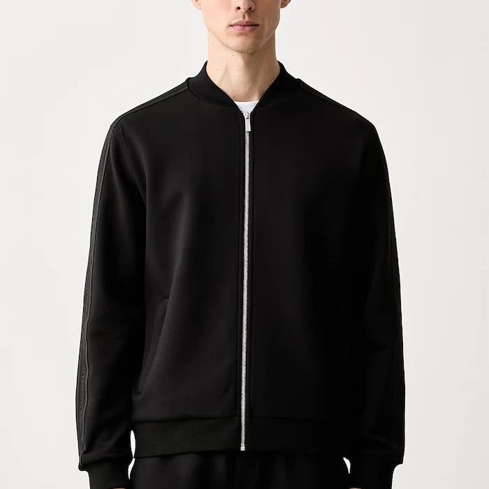 Karl Lagerfeld erkek fermuarlı sweatshirt