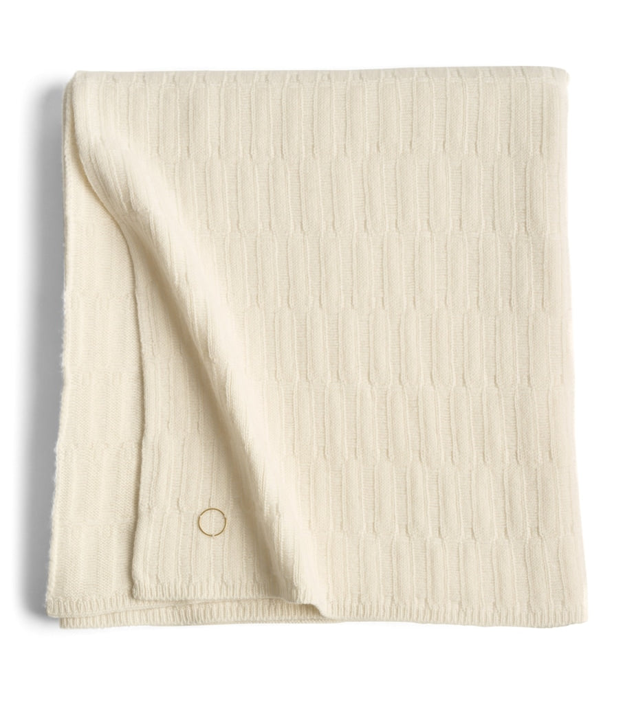 x John Pawson Cashmere Lake Throw (180cm x 120cm)