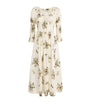 Cotton Kaira Midi Dress PRIMROSE BOUQUET