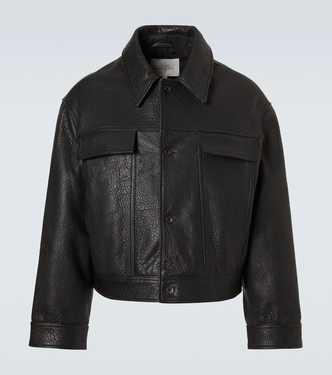 Studio Nicholson - Leather jacket