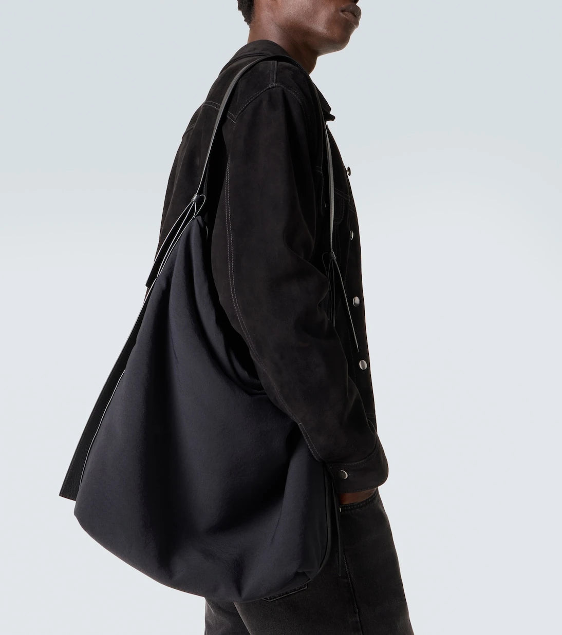 Studio Nicholson - Airport leather-trimmed tote bag