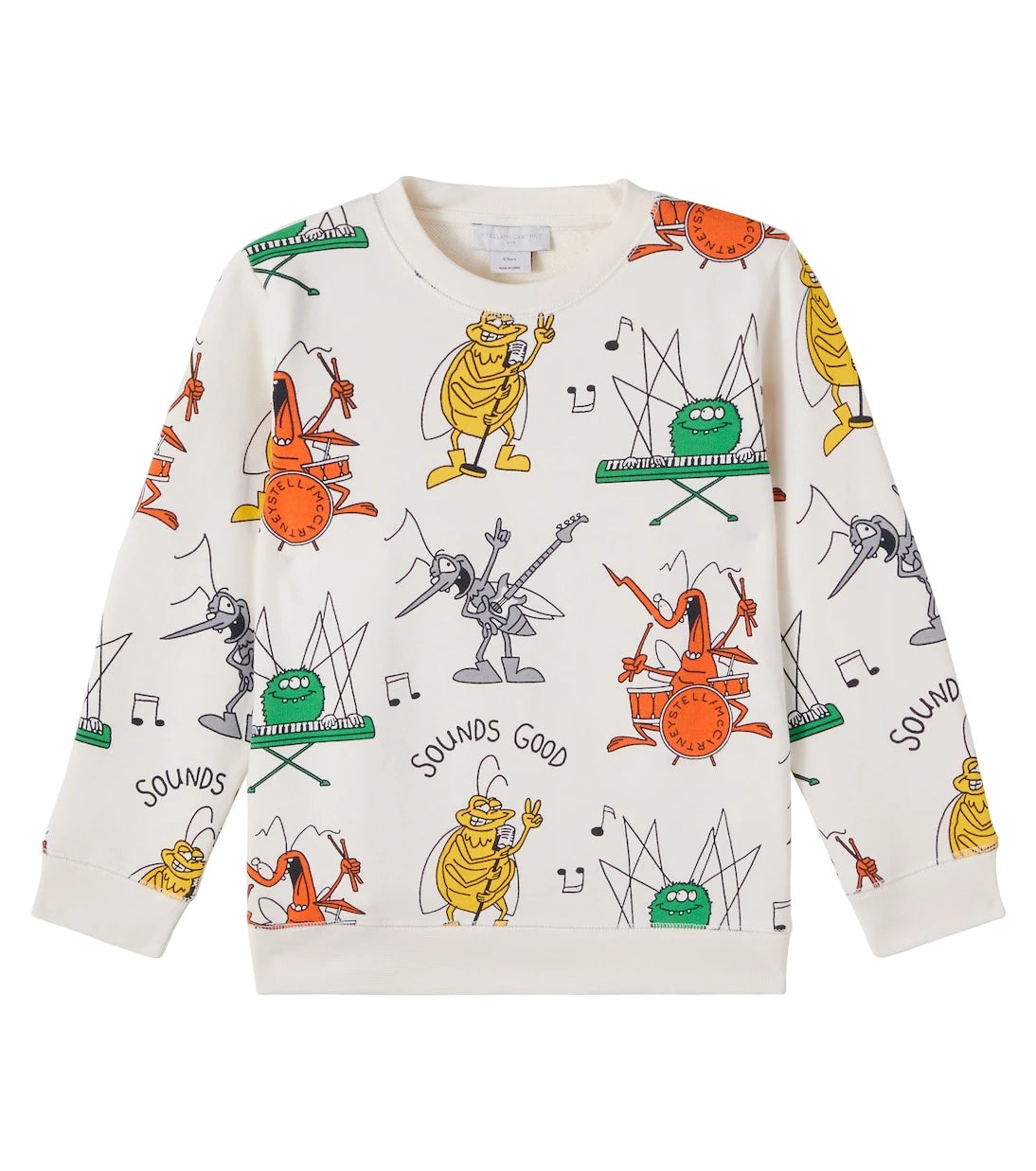 Stella McCartney Kids - Printed cotton jersey sweatshirt