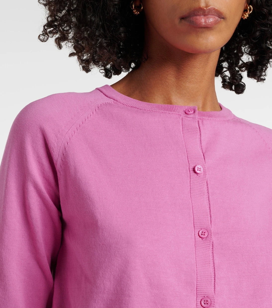 'S Max Mara - Pam cropped cotton cardigan