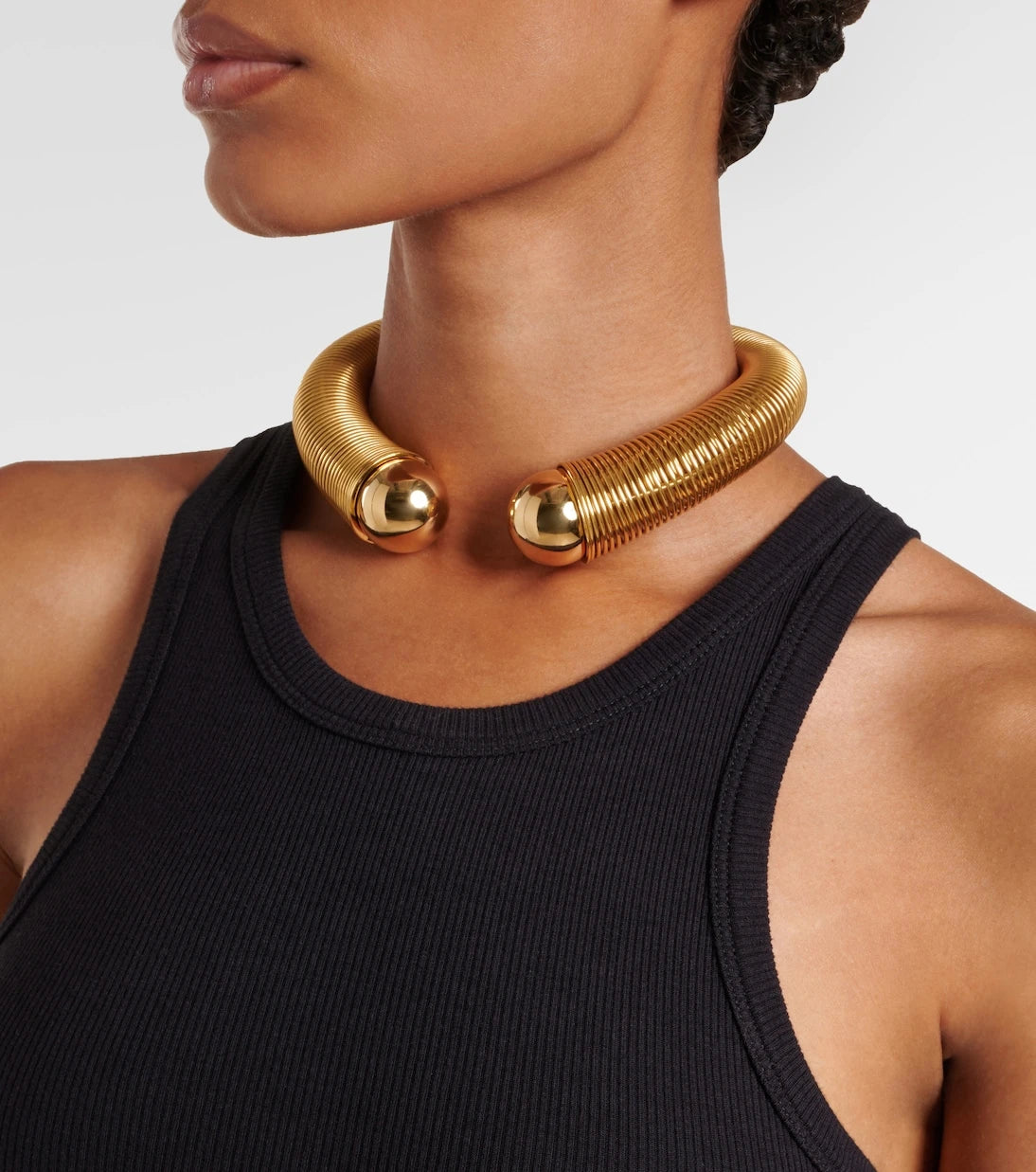 Alaïa - Spiral choker