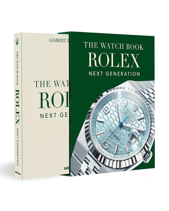 home & lifestyle The Watch Book Rolex by Gisbert Brunner, English