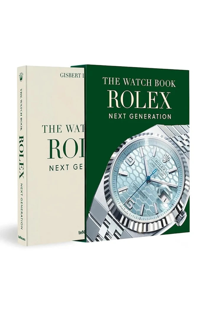 Книга home & lifestyle The Watch Book Rolex by Gisbert Brunner, English