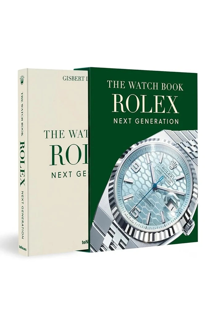 home & lifestyle The Watch Book Rolex by Gisbert Brunner, English
