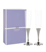 Set of 2 Infinity Champagne Flutes