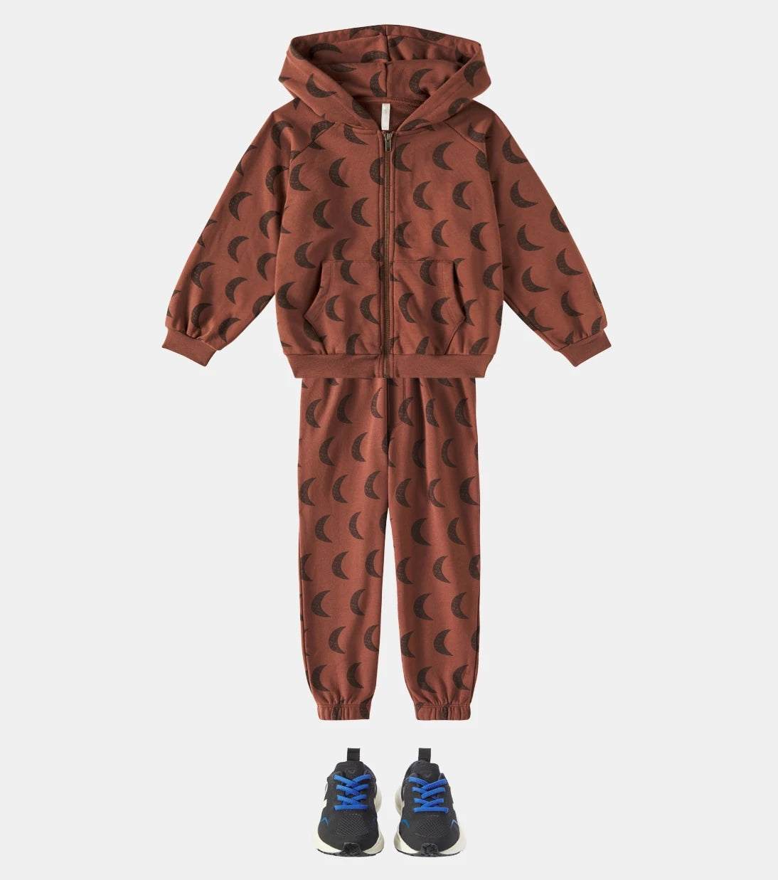 Rylee + Cru - Moons cotton-blend sweatpants