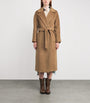 Weekend Max Mara Beige Belted Coat