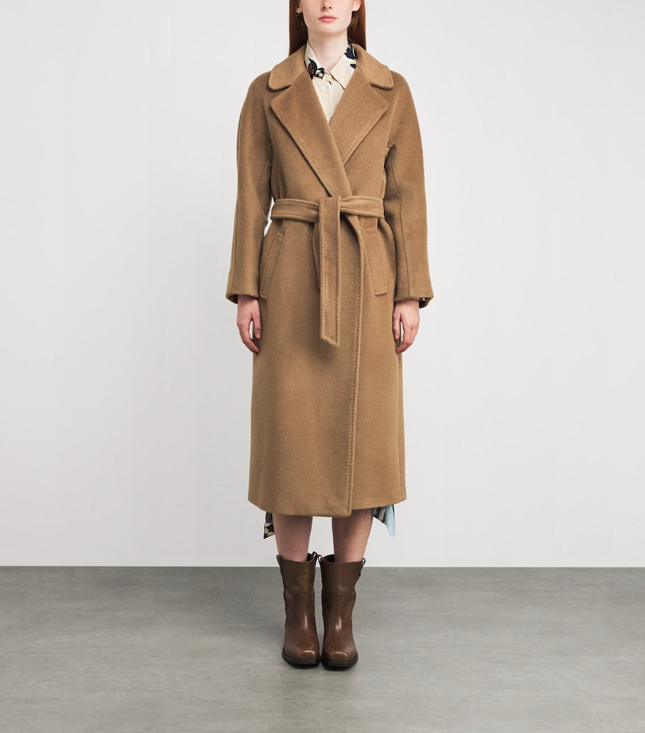 Weekend Max Mara Beige Belted Coat