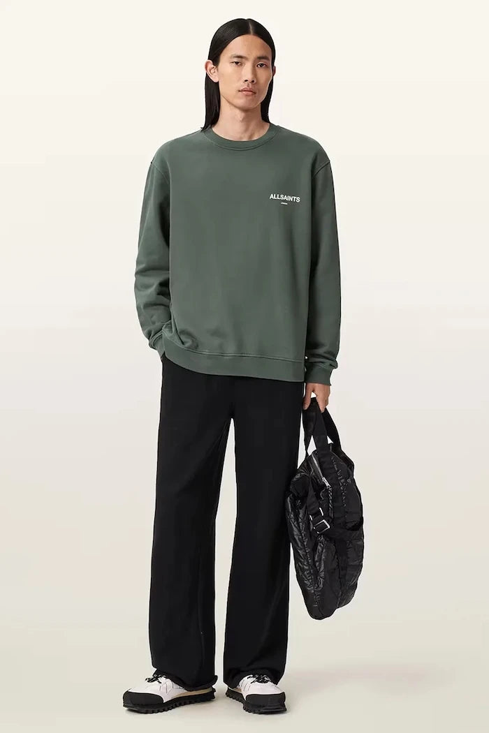 Памучен суичър AllSaints