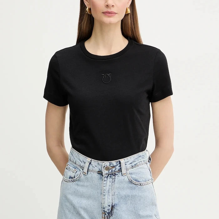 Памучна тениска Pinko