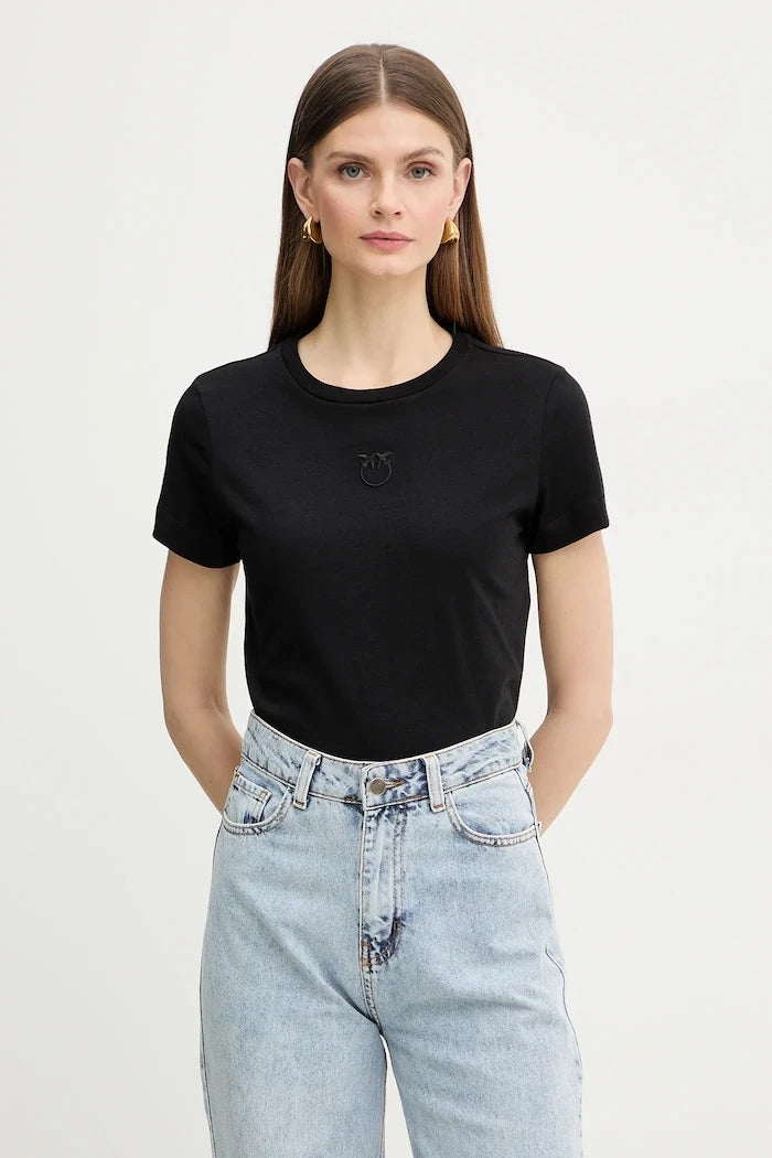 Памучна тениска Pinko