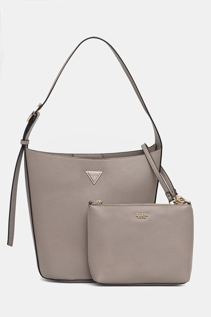Guess kadın imitasyon deri MERIDIAN alışveriş çantası
