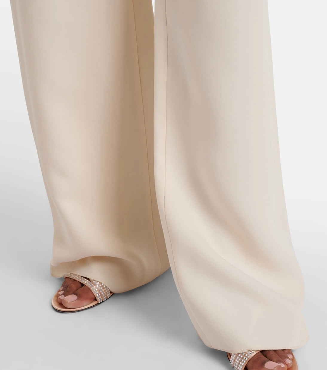 Valentino - Cady Couture wide-leg pants