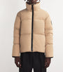 Beige Down Lawrence Puffer Jacket