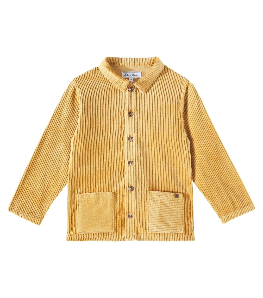 Tartine et Chocolat - Cotton corduroy shirt