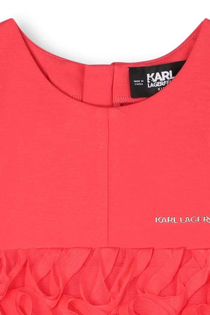 Детска рокля Karl Lagerfeld