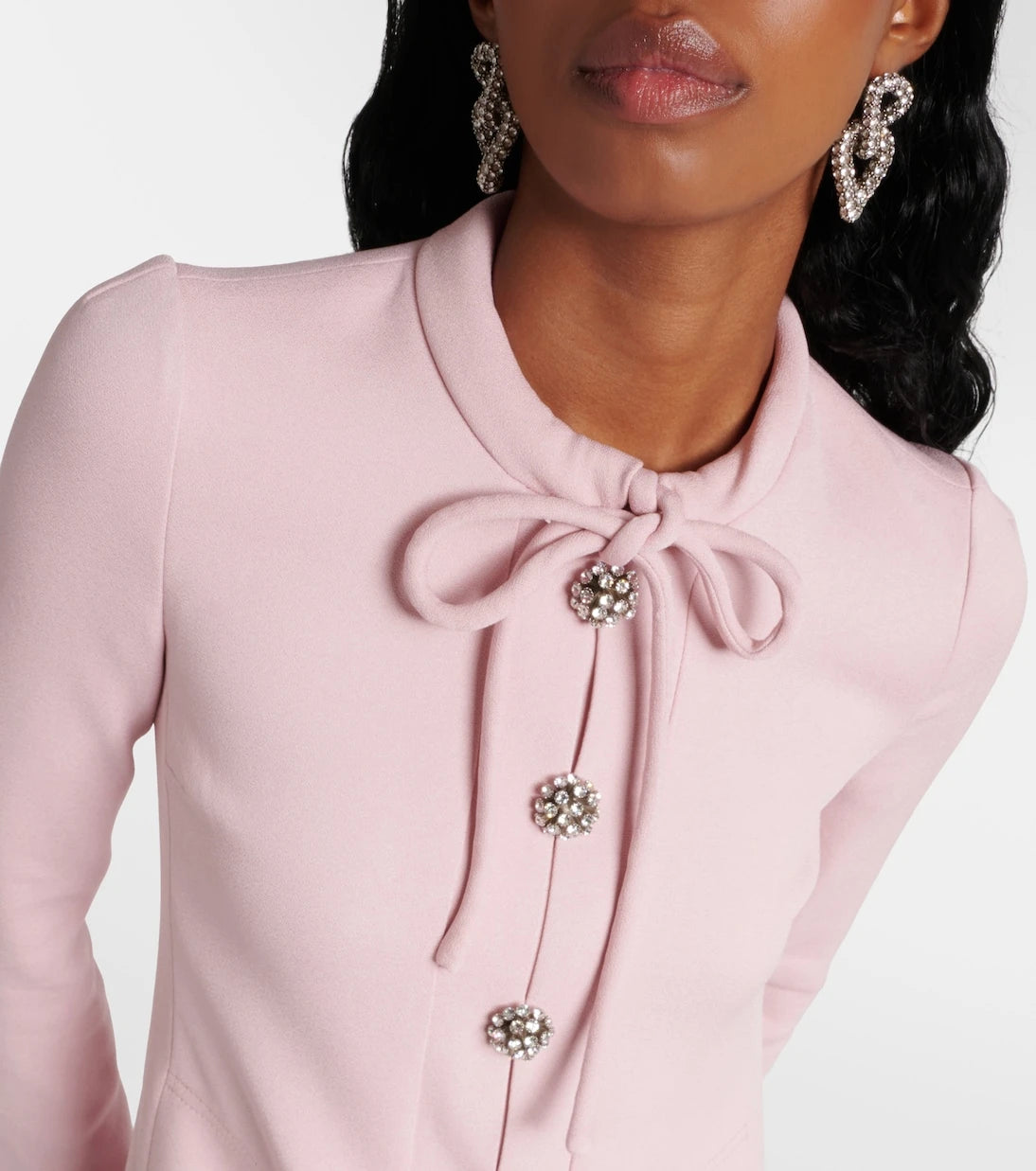 Giambattista Valli - Bow-detail minidress