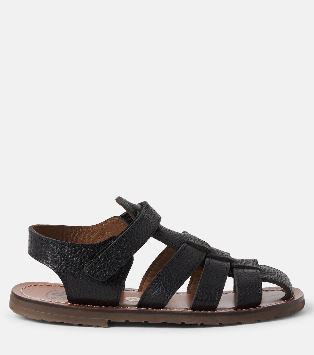 PèPè - Tino leather fisherman sandals