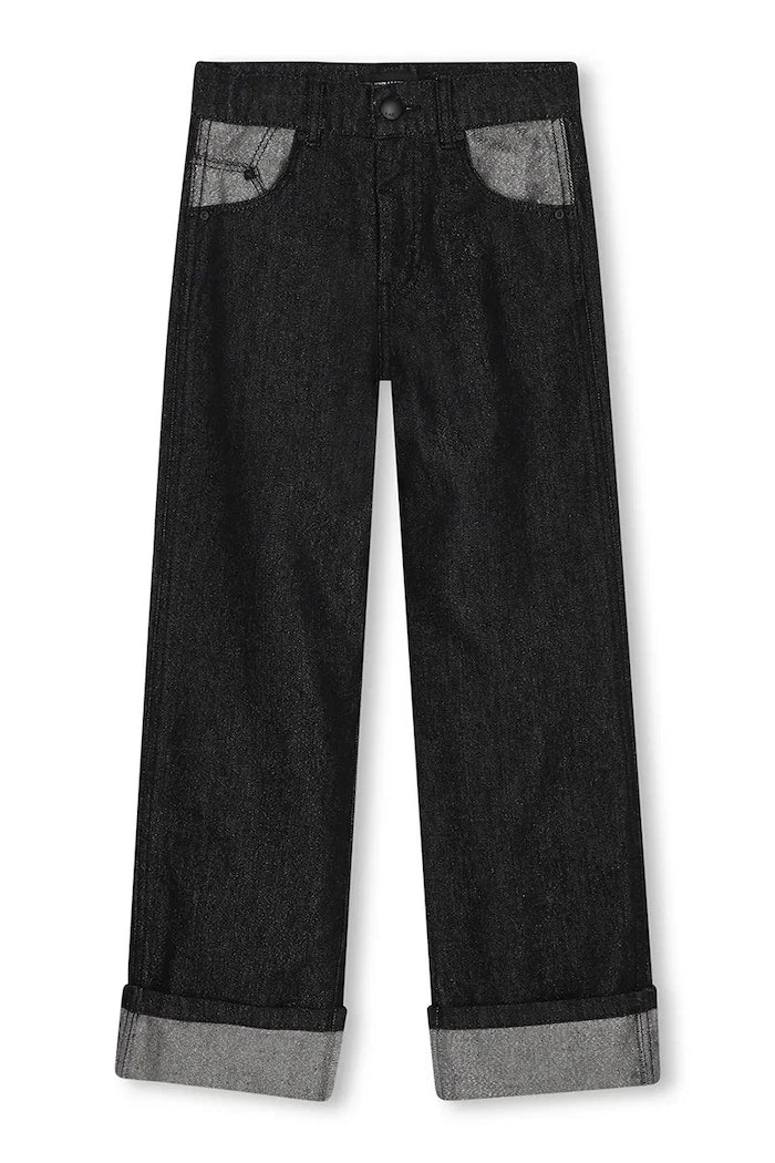 Çocuklar için straight kot pantolon