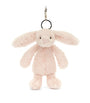 Bashful Bunny Bag Charm
