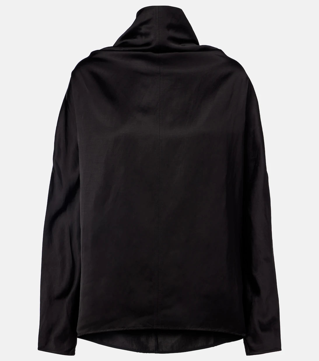 Toteme - Draped satin blouse
